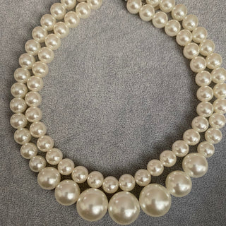 Maxi collana perle