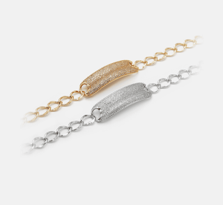Fashion Bracelet 18k Gold Plated - ARZEWENA